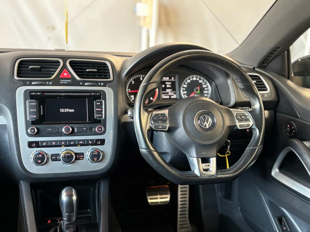 Volkswagen Scirocco 1.4 Tsi Hatchback Euro 5 Nav Black #27