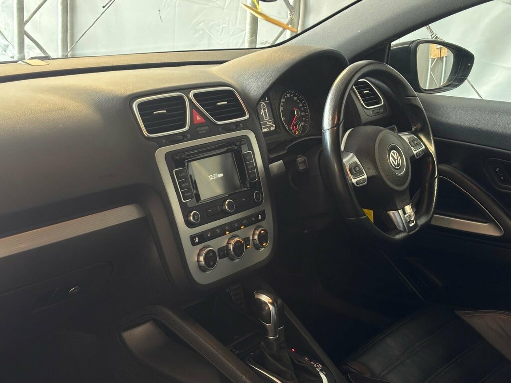 Volkswagen Scirocco 1.4 Tsi Hatchback Euro 5 Nav Black #23