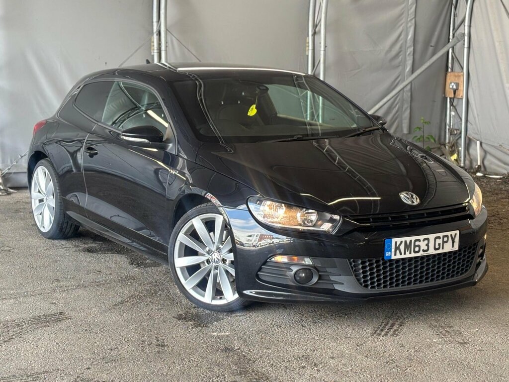 Volkswagen Scirocco 1.4 Tsi Hatchback Euro 5 Nav Black #56