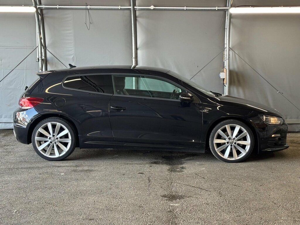Volkswagen Scirocco 1.4 Tsi Hatchback Euro 5 Nav Black #9