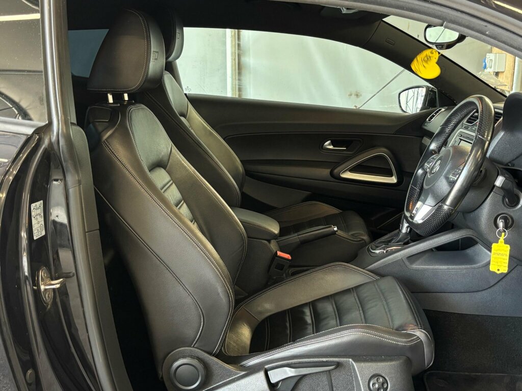 Volkswagen Scirocco 1.4 Tsi Hatchback Euro 5 Nav Black #12