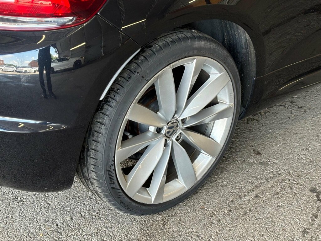 Volkswagen Scirocco 1.4 Tsi Hatchback Euro 5 Nav Black #52