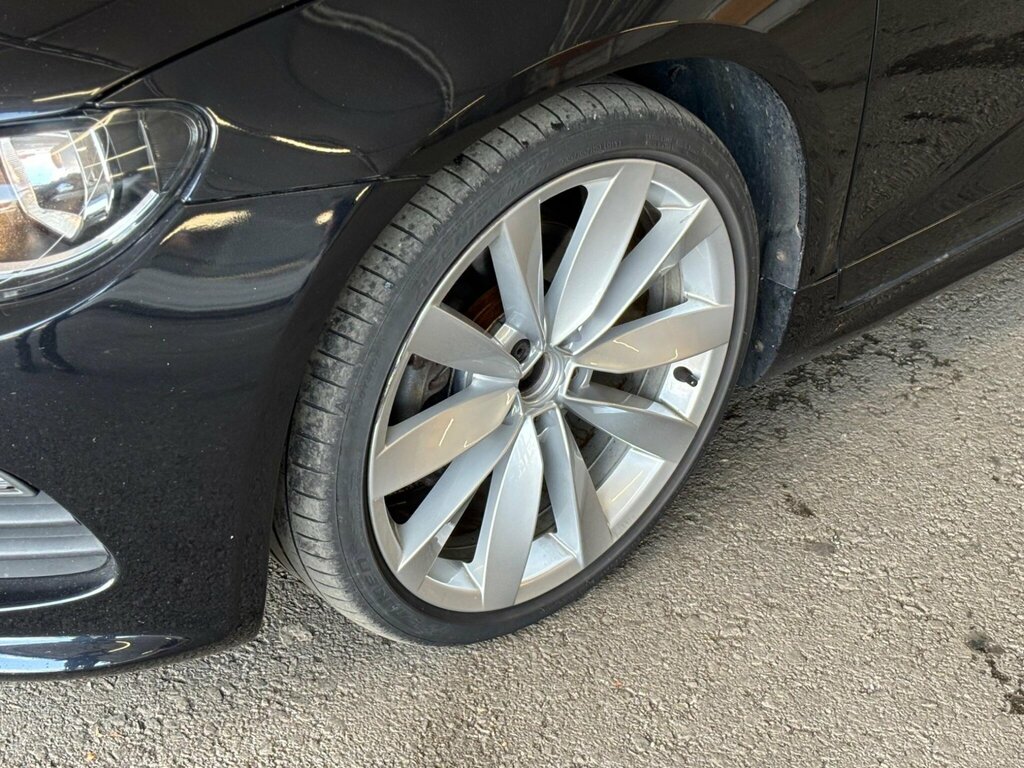 Volkswagen Scirocco 1.4 Tsi Hatchback Euro 5 Nav Black #55