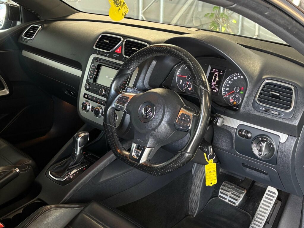 Volkswagen Scirocco 1.4 Tsi Hatchback Euro 5 Nav Black #10