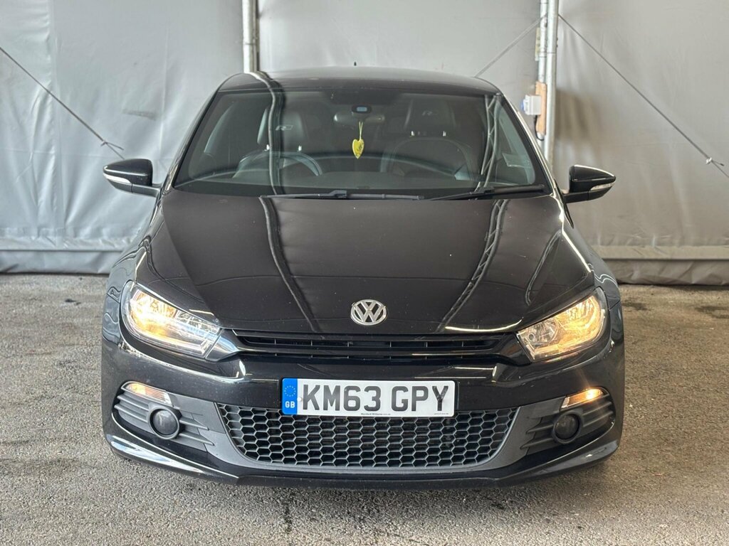 Volkswagen Scirocco 2.0 Tdi R-line Dsg Euro 5 Leather, Nav Black #4