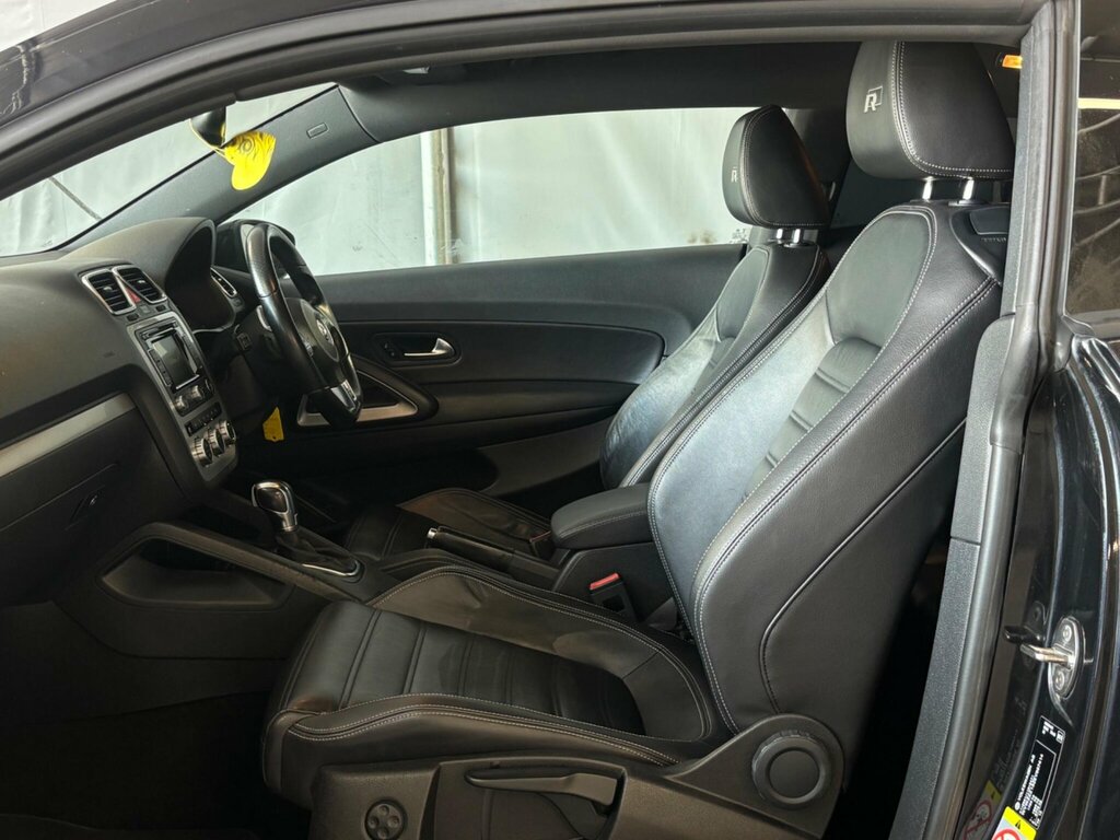 Volkswagen Scirocco 1.4 Tsi Hatchback Euro 5 Nav Black #19