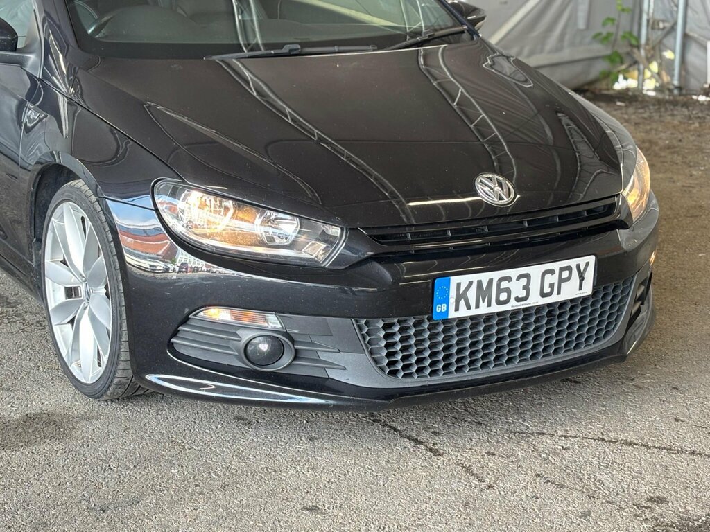 Volkswagen Scirocco 1.4 Tsi Hatchback Euro 5 Nav Black #16