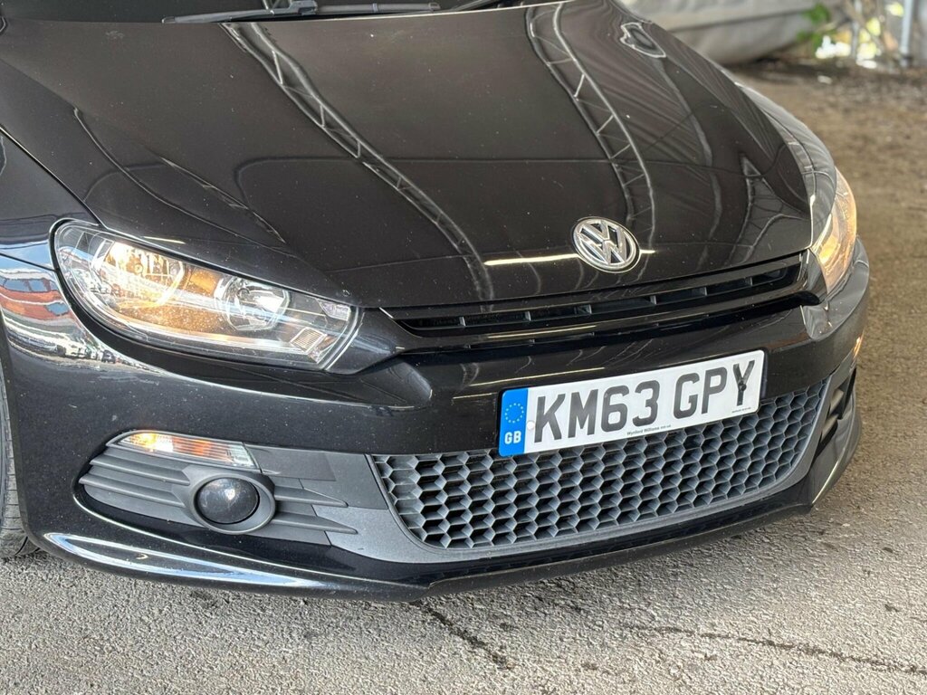 Volkswagen Scirocco 1.4 Tsi Hatchback Euro 5 Nav Black #17