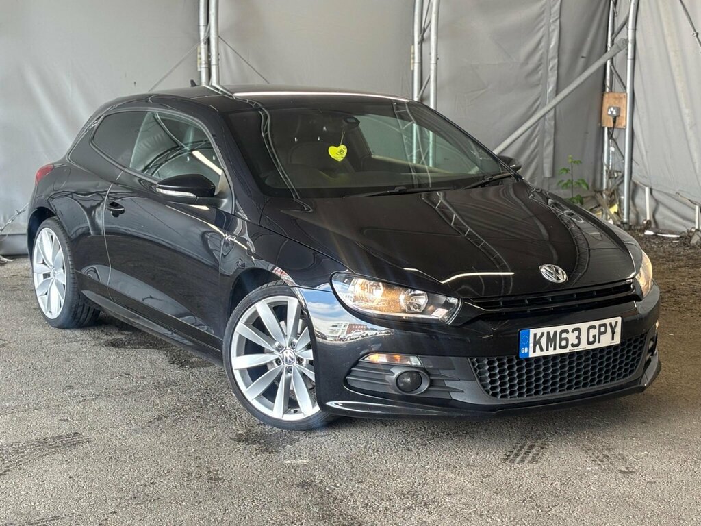 Volkswagen Scirocco 1.4 Tsi Hatchback Euro 5 Nav Black #48