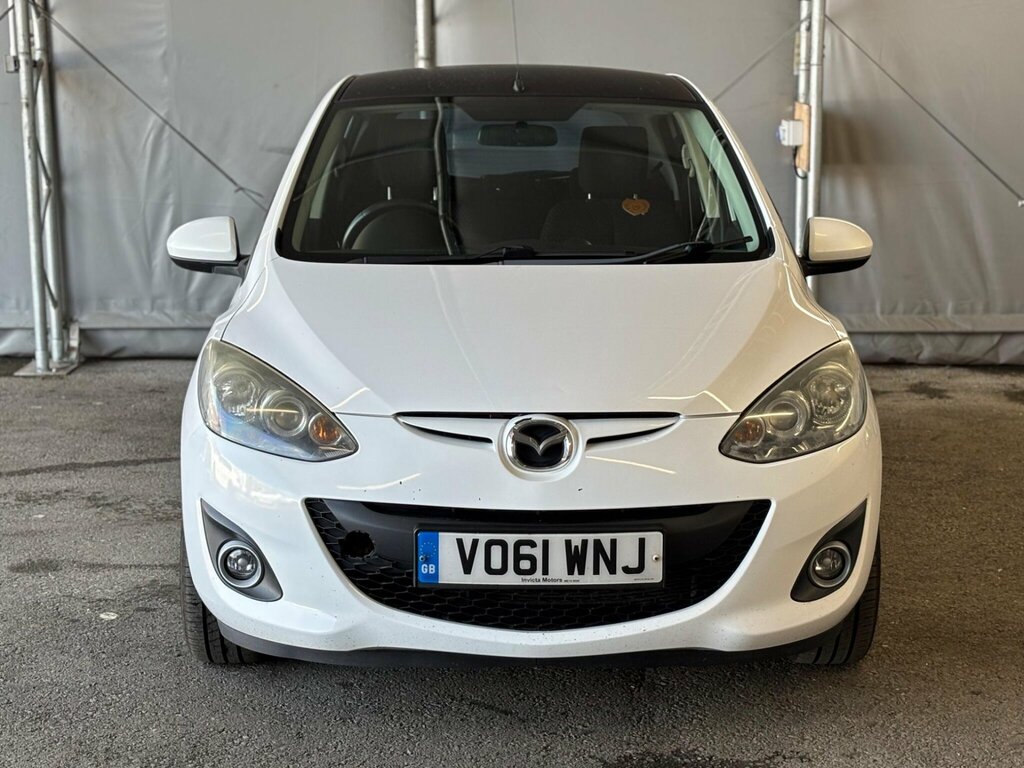 Mazda 2 1.3 Black Euro 5 White #2