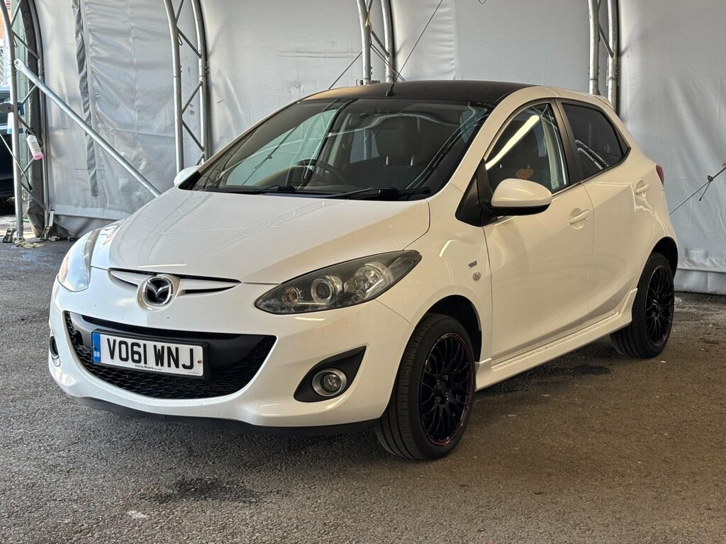 Mazda 2 1.3 Black Euro 5 White #4