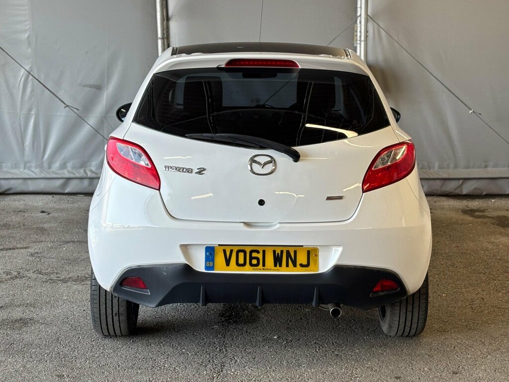 Mazda 2 1.3 Black Euro 5 White #3