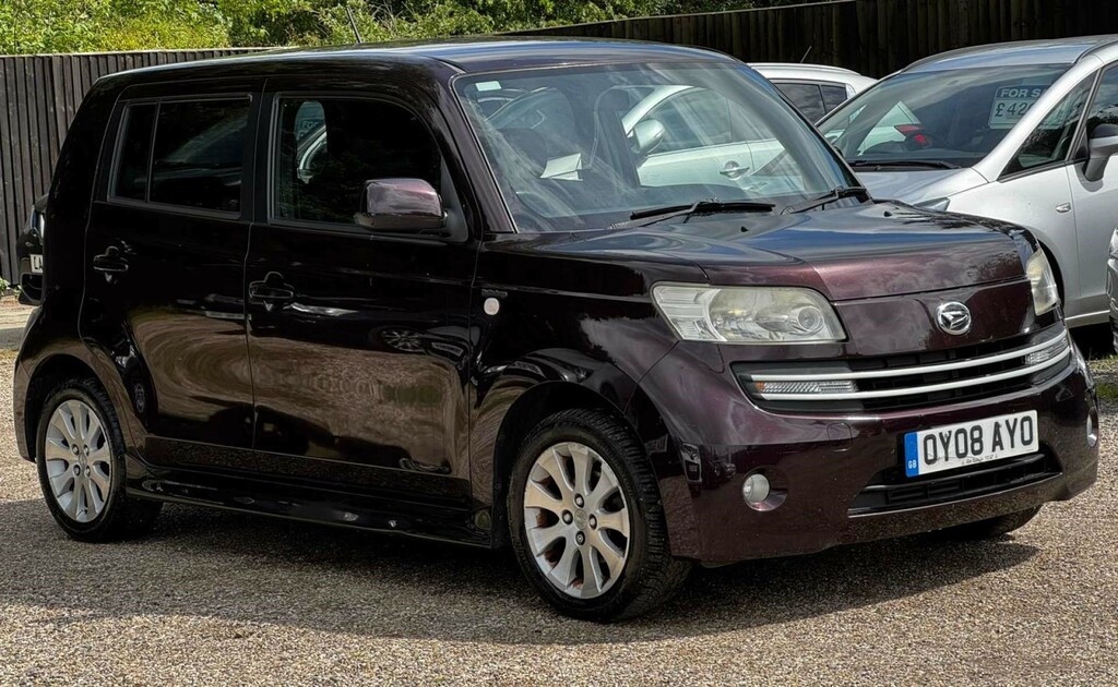 Daihatsu Materia 1.5 5dr Silver #9