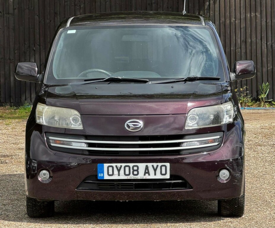 Daihatsu Materia -- OY08AYO #2