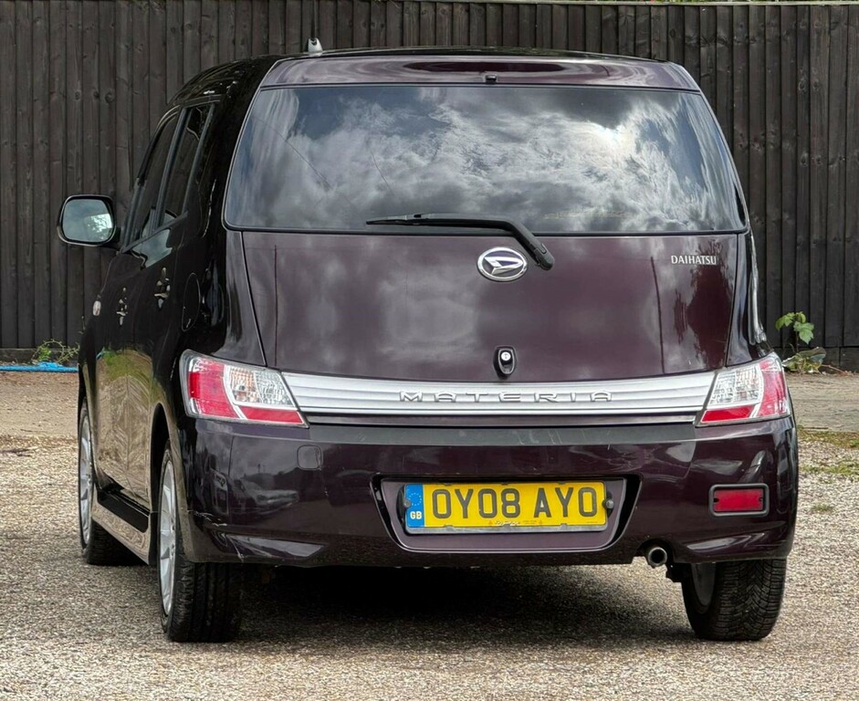 Daihatsu Materia 1.5 5dr Silver #15