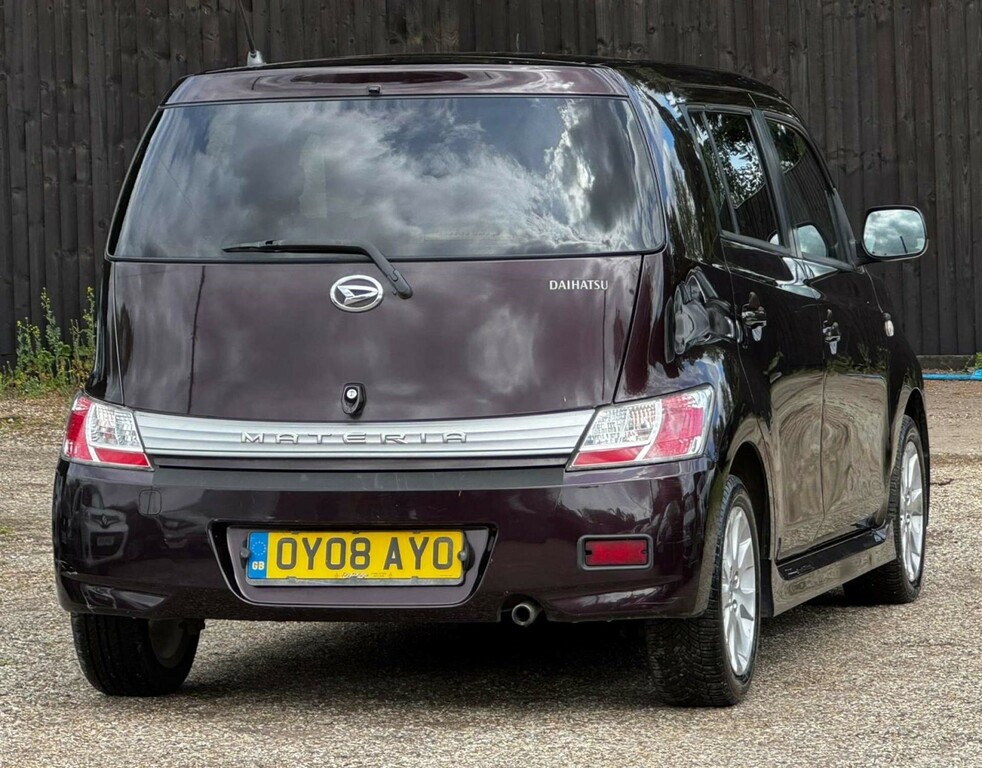 Daihatsu Materia 1.5 5dr Silver #13
