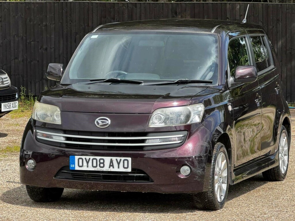 Daihatsu Materia -- OY08AYO #3