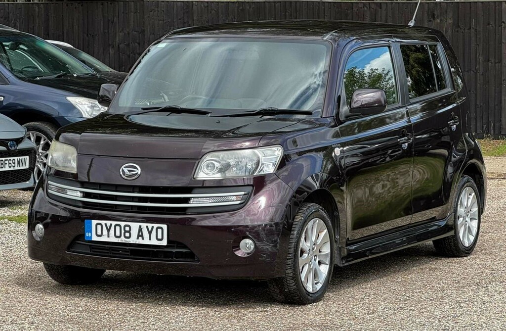 Daihatsu Materia -- OY08AYO #4