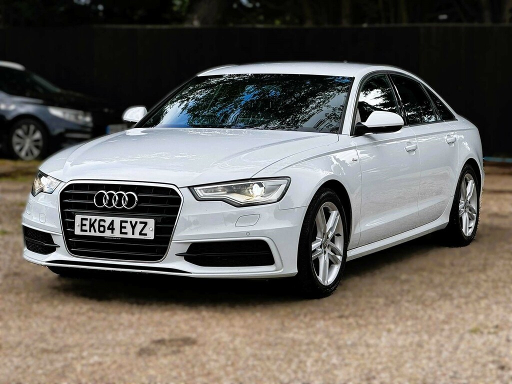 Audi A6 2014 2.0 Tdi Ultra S Line 188 Bhp Black #7