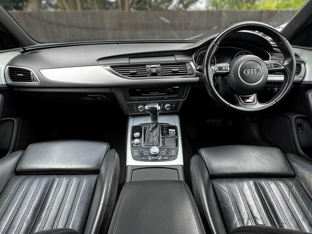 Audi A6 2014 2.0 Tdi Ultra S Line 188 Bhp Black #32