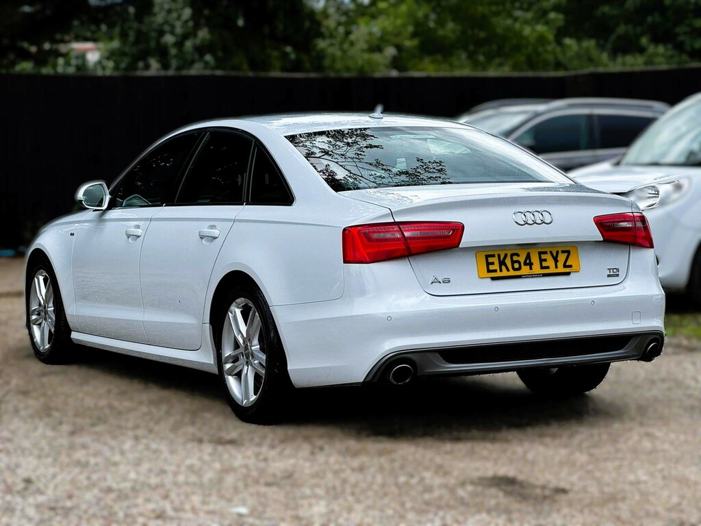 Audi A6 2014 2.0 Tdi Ultra S Line 188 Bhp Black #19