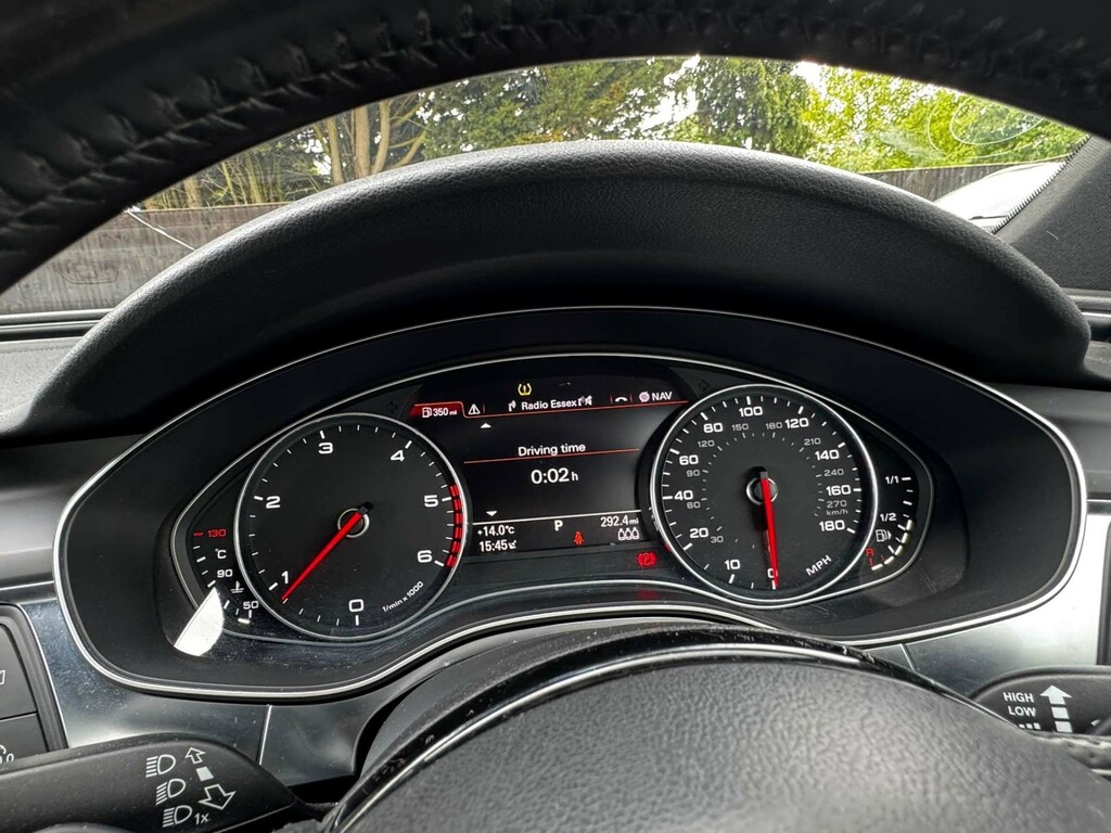 Audi A6 2014 2.0 Tdi Ultra S Line 188 Bhp Black #48