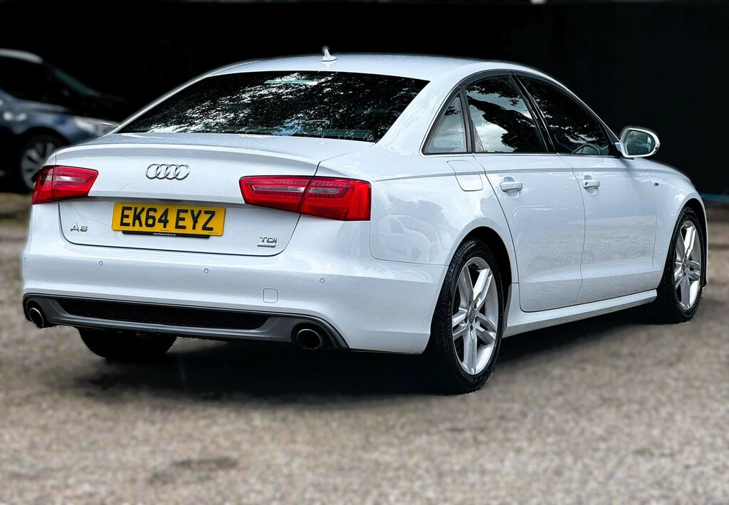 Audi A6 2014 2.0 Tdi Ultra S Line 188 Bhp Black #24
