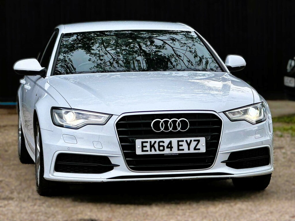 Audi A6 2014 2.0 Tdi Ultra S Line 188 Bhp Black #8
