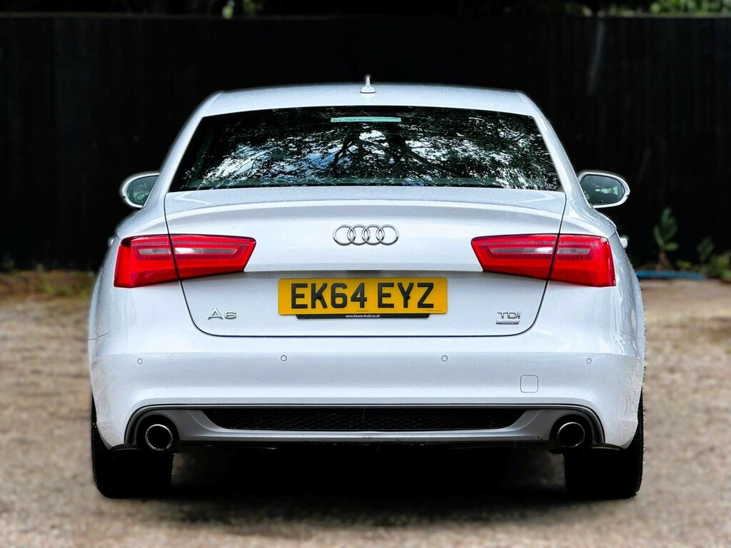 Audi A6 2014 2.0 Tdi Ultra S Line 188 Bhp Black #21