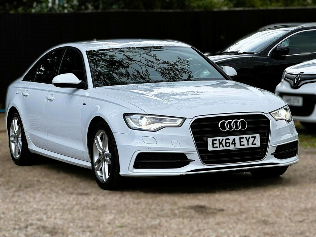 Audi A6 2014 2.0 Tdi Ultra S Line 188 Bhp Black #13
