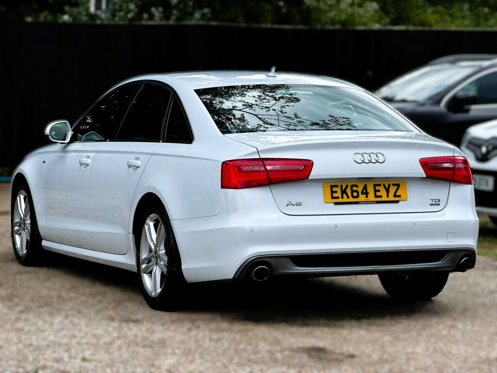 Audi A6 2014 2.0 Tdi Ultra S Line 188 Bhp Black #25