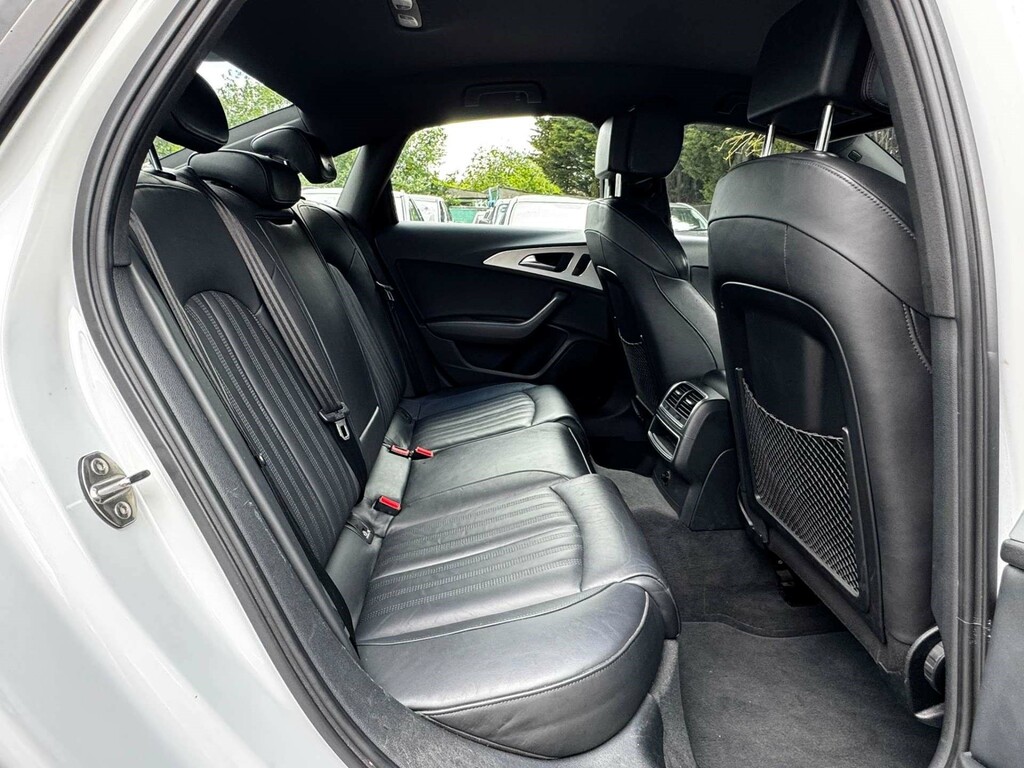 Audi A6 2014 2.0 Tdi Ultra S Line 188 Bhp Black #37