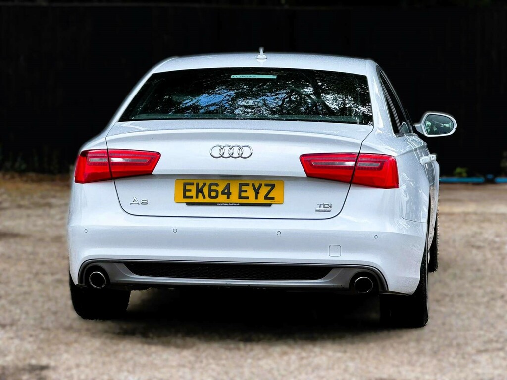Audi A6 2014 2.0 Tdi Ultra S Line 188 Bhp Black #17