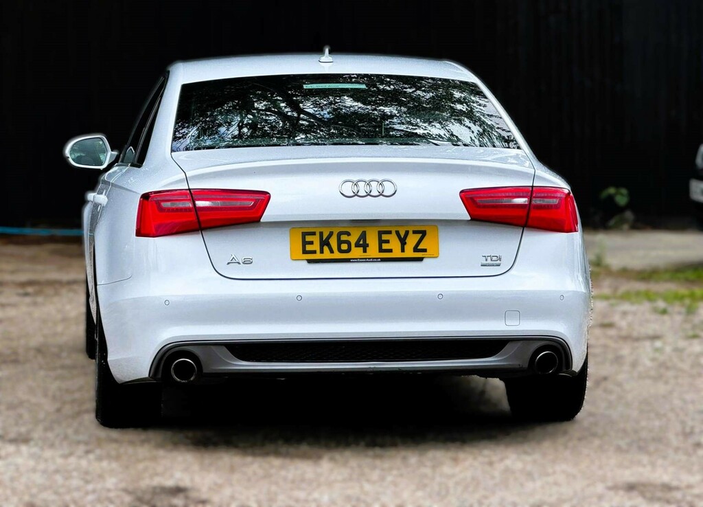 Audi A6 2014 2.0 Tdi Ultra S Line 188 Bhp Black #18