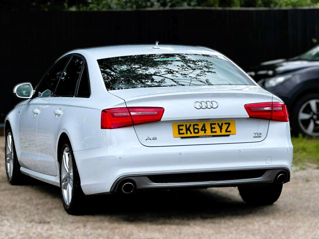 Audi A6 2014 2.0 Tdi Ultra S Line 188 Bhp Black #20