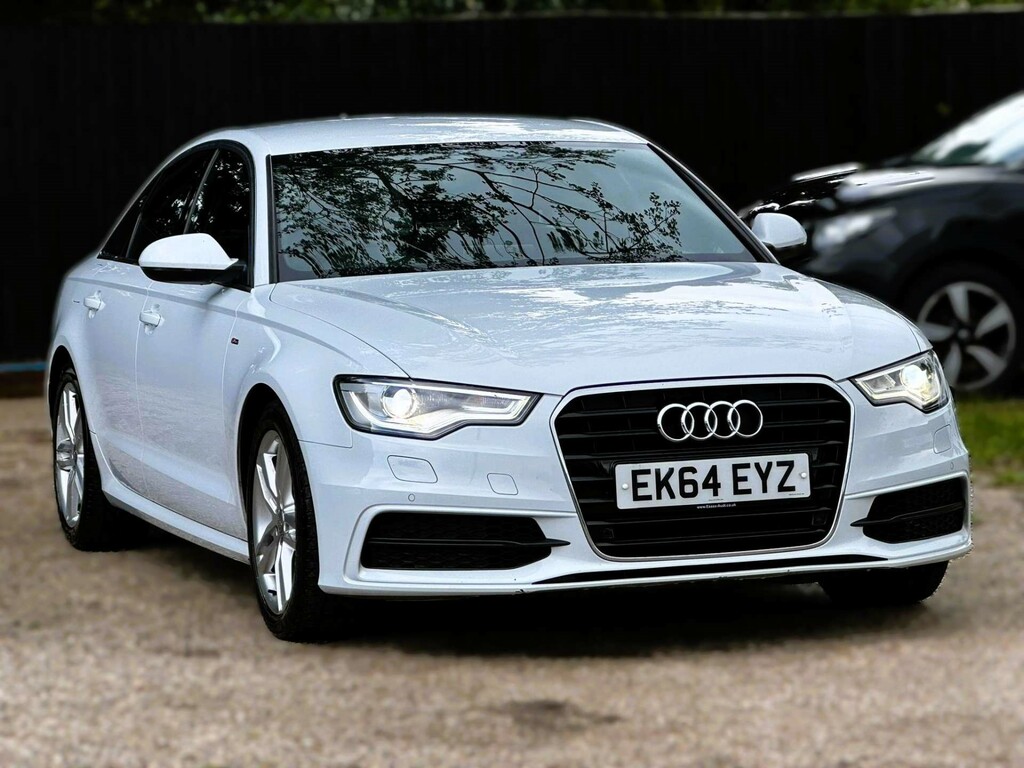 Audi A6 2014 2.0 Tdi Ultra S Line 188 Bhp Black #9