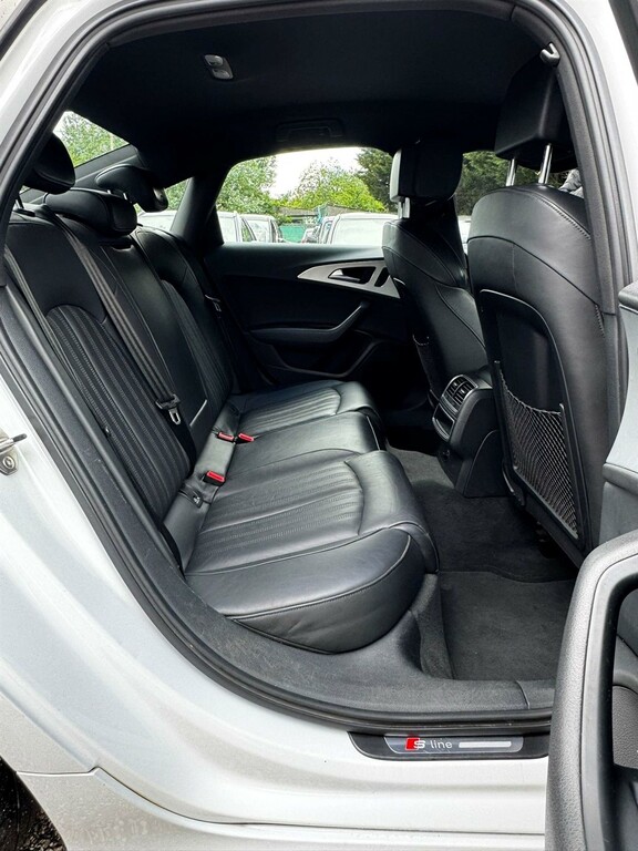 Audi A6 2014 2.0 Tdi Ultra S Line 188 Bhp Black #36