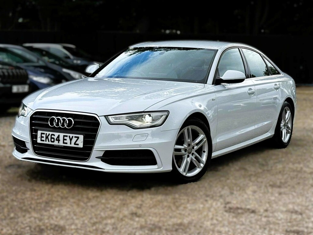 Audi A6 2014 2.0 Tdi Ultra S Line 188 Bhp Black #11