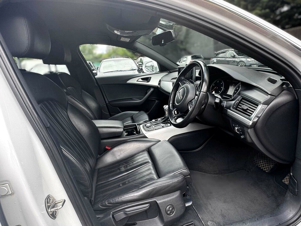 Audi A6 2014 2.0 Tdi Ultra S Line 188 Bhp Black #29