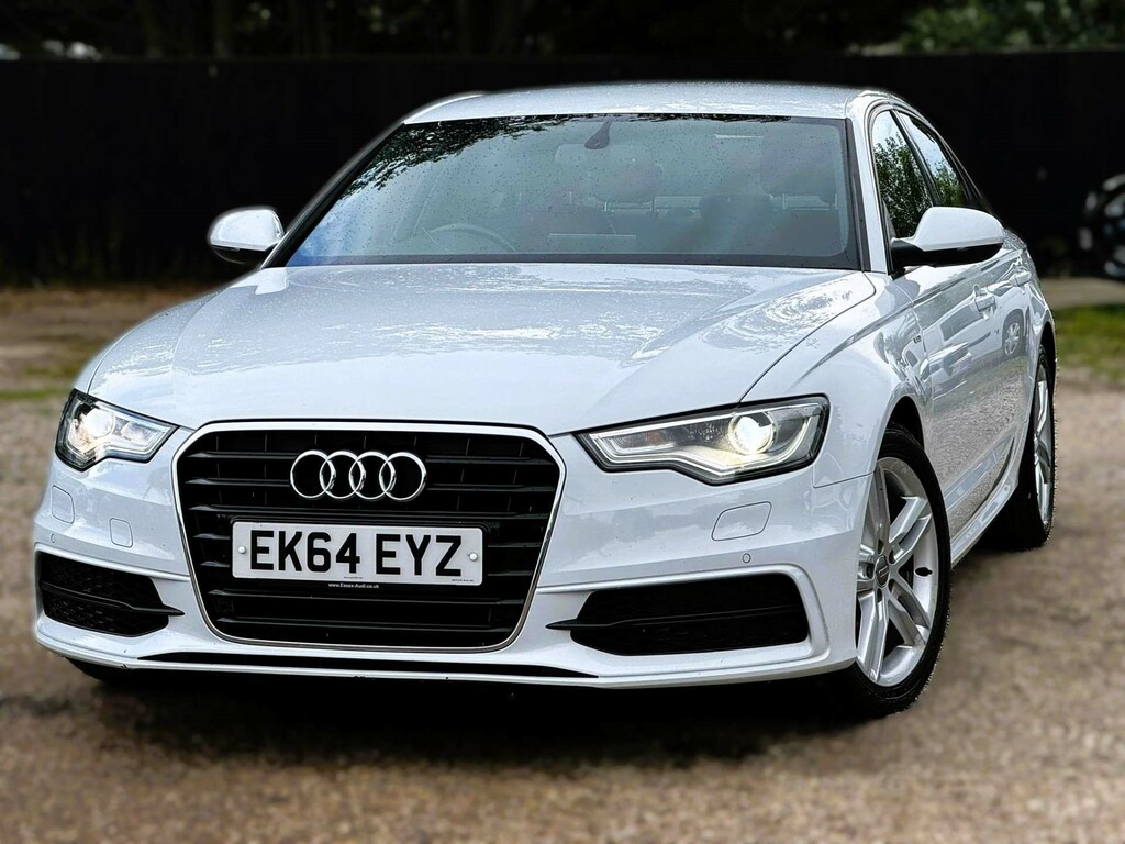 Audi A6 2014 2.0 Tdi Ultra S Line 188 Bhp Black #12