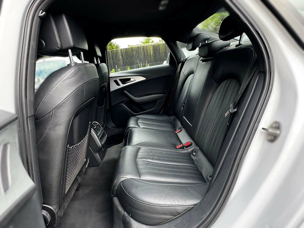 Audi A6 2014 2.0 Tdi Ultra S Line 188 Bhp Black #38
