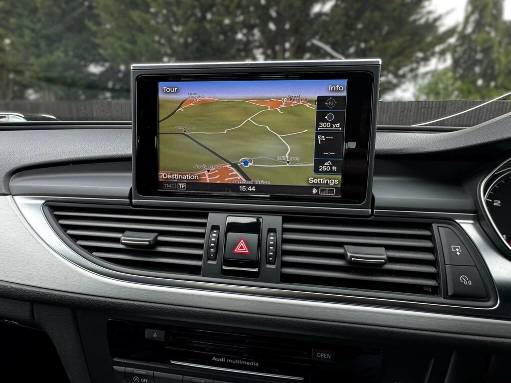 Audi A6 2014 2.0 Tdi Ultra S Line 188 Bhp Black #42