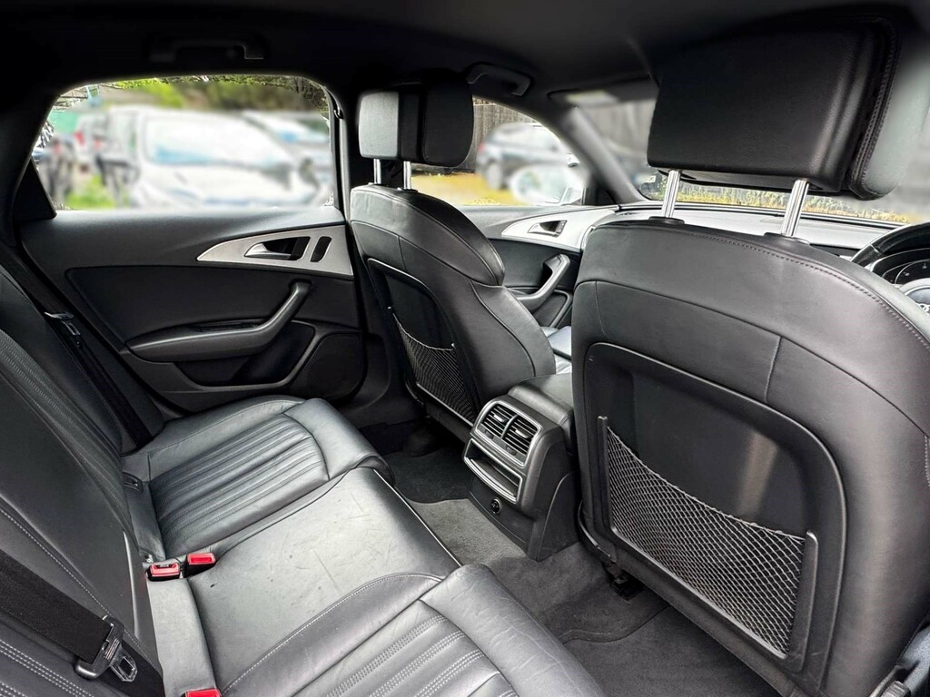 Audi A6 2014 2.0 Tdi Ultra S Line 188 Bhp Black #39