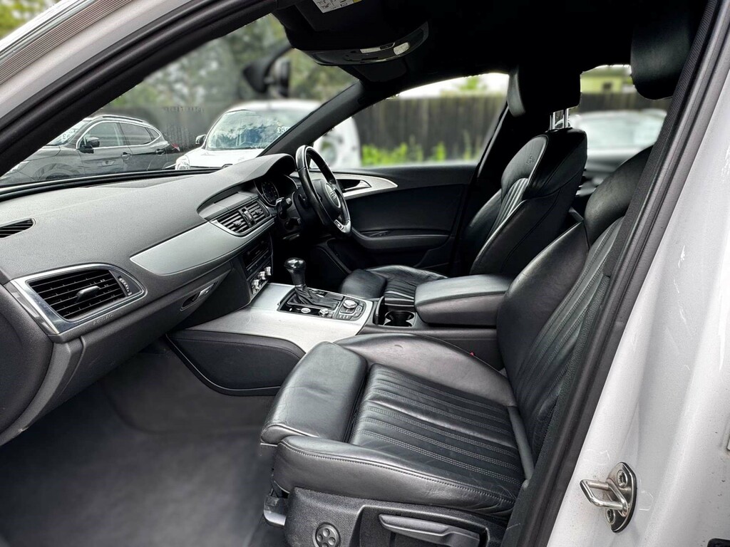 Audi A6 2014 2.0 Tdi Ultra S Line 188 Bhp Black #31