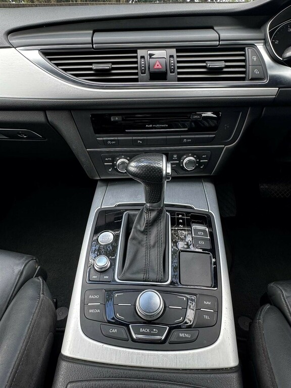 Audi A6 2014 2.0 Tdi Ultra S Line 188 Bhp Black #41