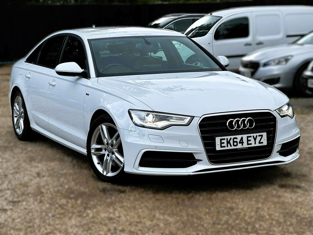 Audi A6 2014 2.0 Tdi Ultra S Line 188 Bhp Black #15
