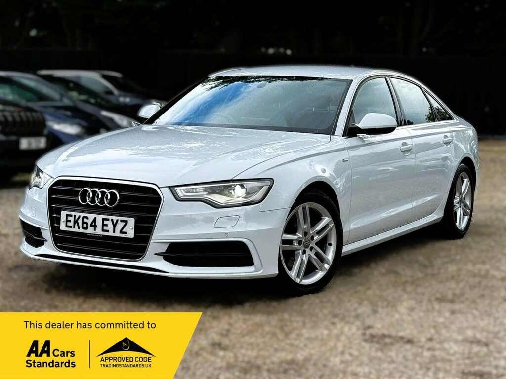Audi A6 S Line Tdi Ultra 