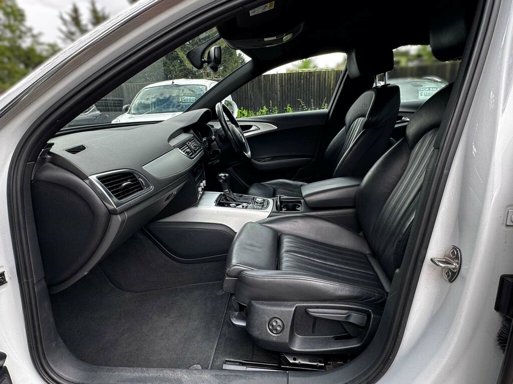 Audi A6 2014 2.0 Tdi Ultra S Line 188 Bhp Black #30
