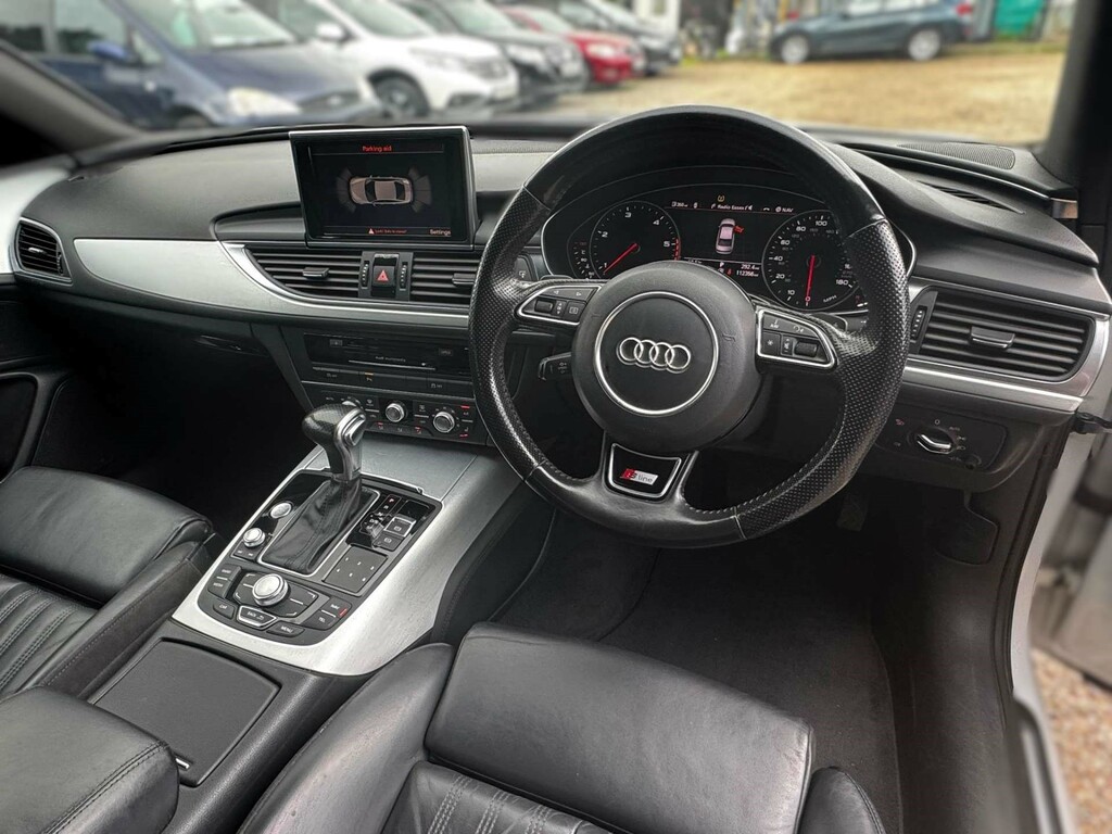 Audi A6 2014 2.0 Tdi Ultra S Line 188 Bhp Black #33