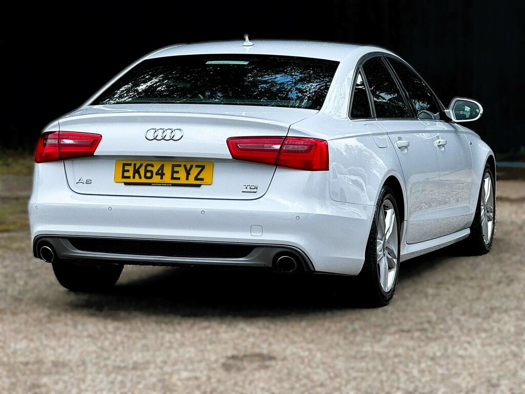 Audi A6 2014 2.0 Tdi Ultra S Line 188 Bhp Black #22